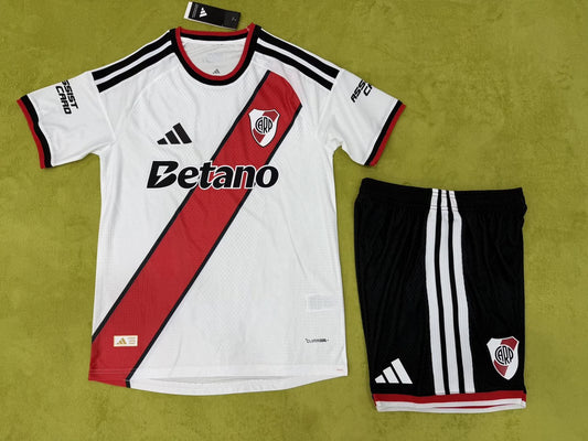 River Plate Home Kids Fans Football Jersey 2026/2027