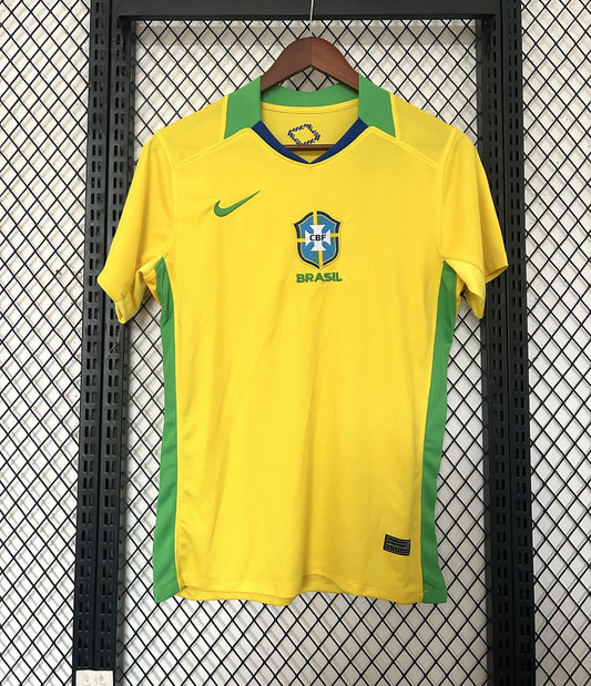 Brazil Home Fans Football Jersey 2025/2026