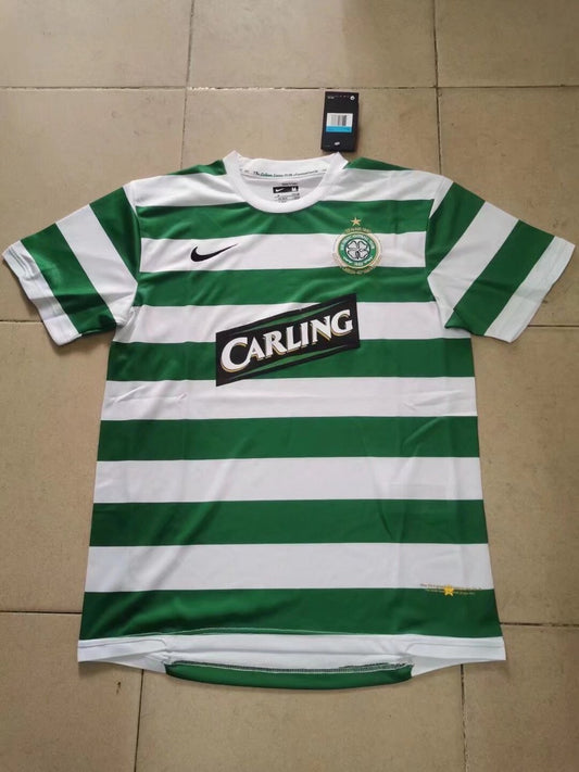 Retro Celtic Home Football Jersey 2006/2007