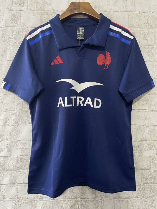 France Rugby Jerseys Fans Home 2025