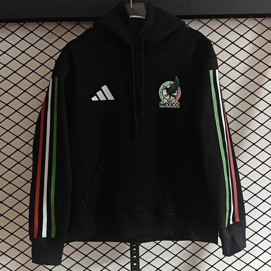Mexico Hoodie Black Blue Green Red Grey White Jacket Tracksuit Football Jersey 2025/2026