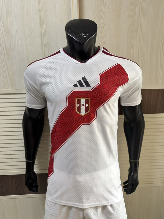 Peru Home Player Football Jersey 2026/2027