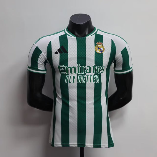 Real Madrid Special Edition Green Player Football Jersey 2026/2027
