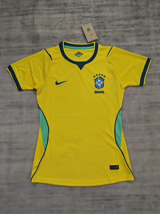 Brazil Home Women Fans Football Jersey 2026/2027