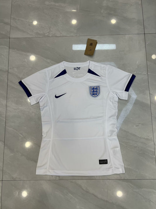 England Home Women Fans Football Jersey 2023/2024