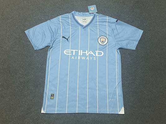 Manchester City Home Fans Football Jersey 2024/2025