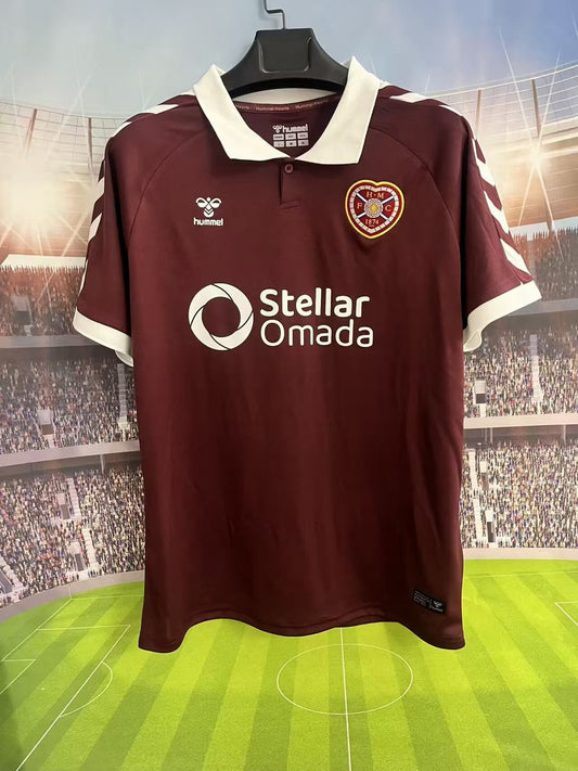 Heart Of Midlothian Home Fans1:1 Quality Football Jersey 2026/2027