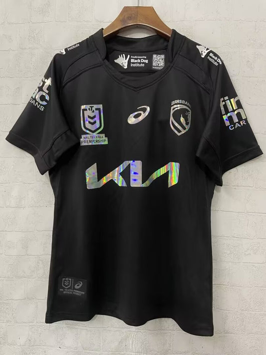 ARISBANE NRL TELSTRA PREMIERSHIP Blue Fans Rugby Jerseys 2026