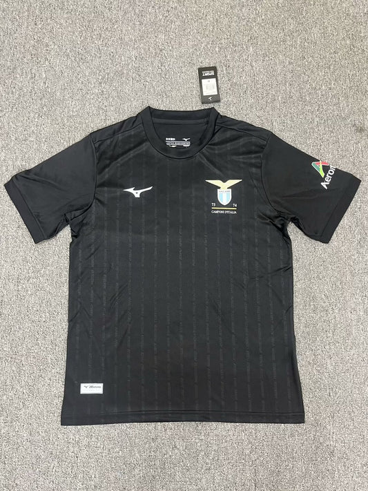 Lazio 50Th Anniversary Black Fans Football Jersey 2024/2025