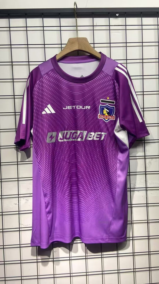 Colo-Colo Goalkeeper Purple Fans Football Jersey 2025/2026