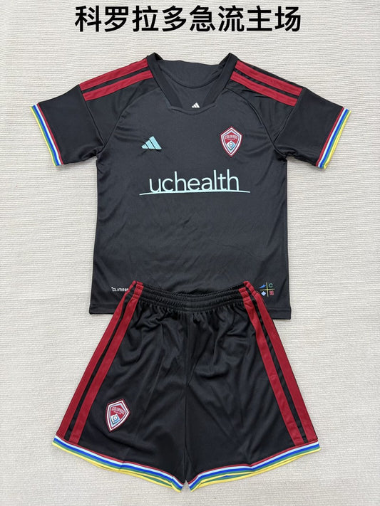 Colorado Rapids Home Fans Kits Football Jersey 2026/2027 (16-2XL Kids And Man )
