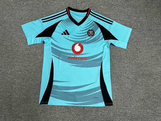 Orlando Pirates Away Fans Football Jersey 2024/2025