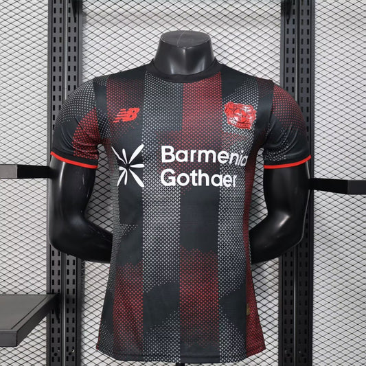 Bayer Leverkusen Home Player Football Jersey 2025/2026