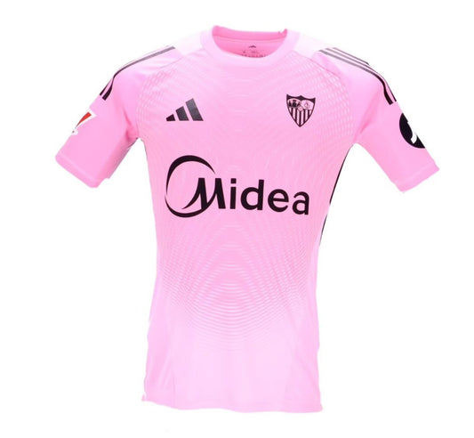 Sevilla Special Edition Pink Fans Football Jersey 2025/2026