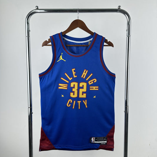 Denver Nuggets Blue #32 GORDON NBA Season Jerseys 2023
