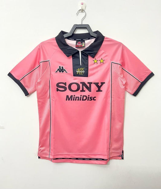 Retro Juventus Away Fans Football Jersey 1997/1998
