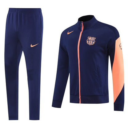 Barcelona Jacket Suite Blue 2025/2026