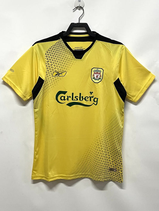 Retro 2004/2005 Liverpool LWP Away Football Jersey