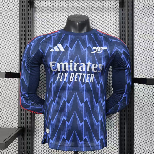 Arsenal Long Away Player Football Jersey 2025/2026