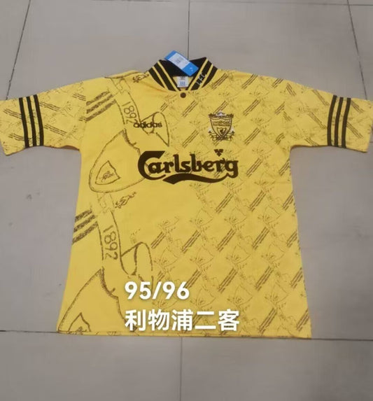 Retro Liverpool Third Away Football Jersey 1995/1996