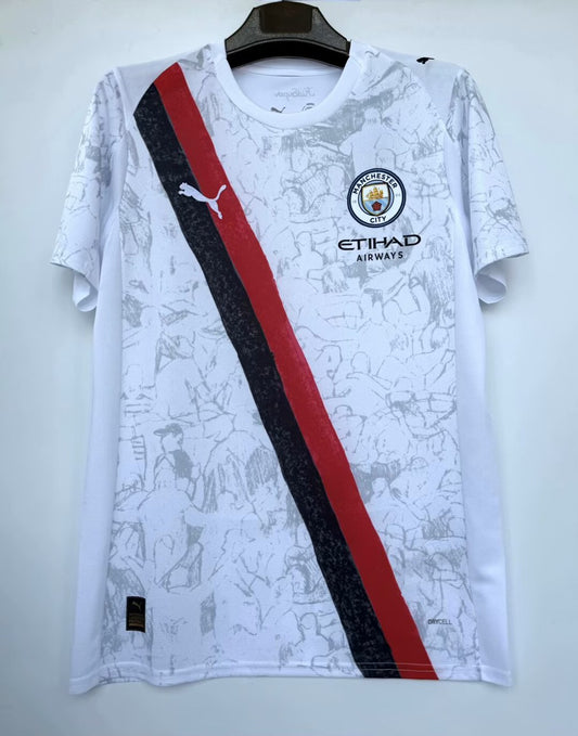 Manchester City Away Fans Football Jersey 2025/2026