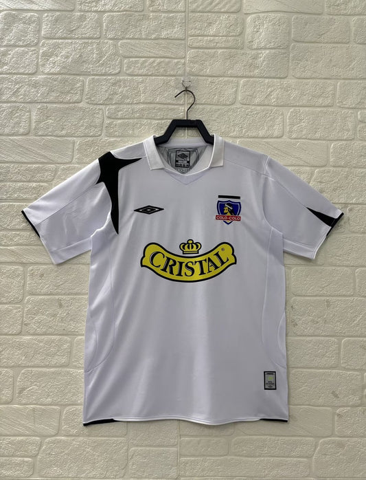 Retro Colo-Colo Home Football Jersey 2007/2008