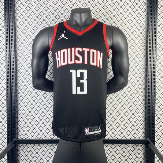 Houston Rockets Black #13 HARDEN NBA Season Jerseys 2024
