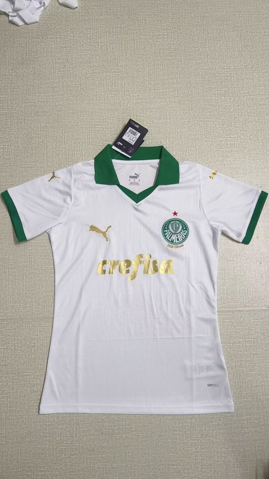 Palmeiras Away Women Football Jersey 2024/2025