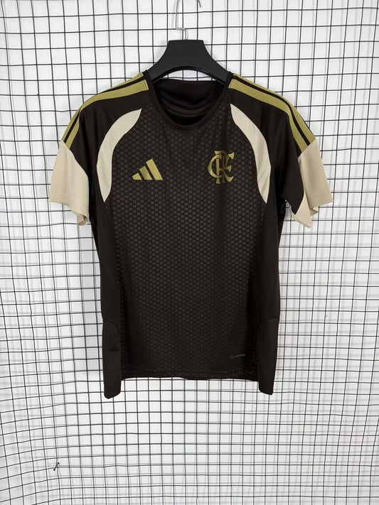 Flamengo Traing Special Edition Grey Fans Football Jersey 2026/2027