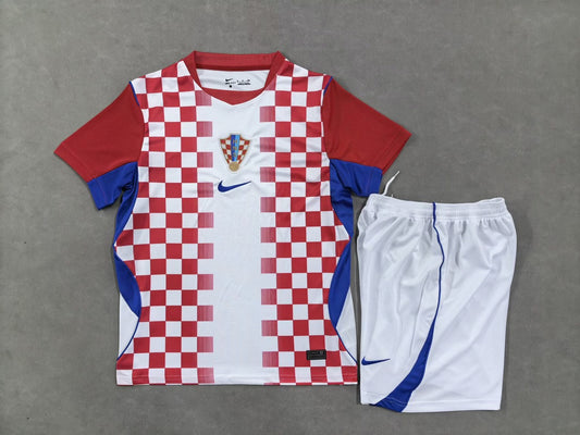 Croatia Home Kids Fans Football Jersey 2026/2027