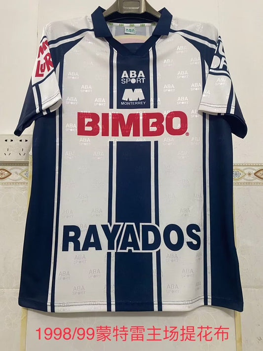 Retro Monterrey Home Football Jersey 1998/1999