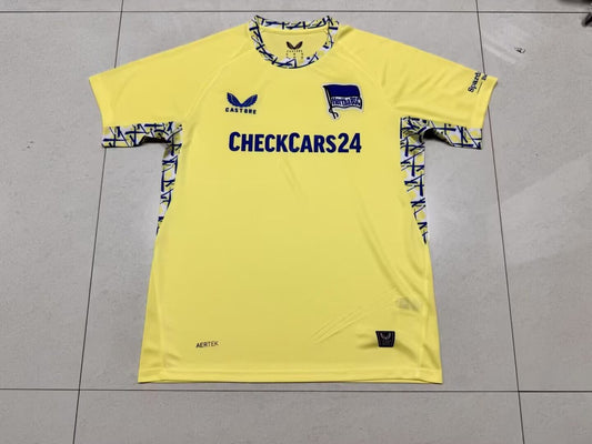 Hertha BSC Third Away Fans Football Jersey 2025/2026