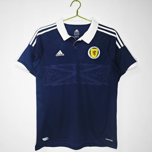 Retro Scotland Home Fans Football Jersey 2012/2014