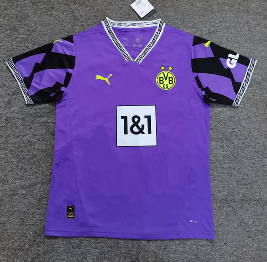Dortmund Away Fans Football Jersey 2025/2026
