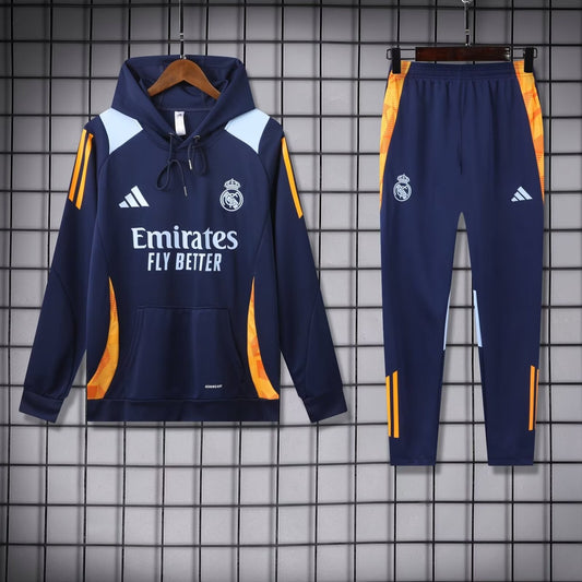 Real Madrid Hoodie Suit 2024/2025