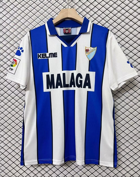 Retro Malaga Home Football Jersey 1998
