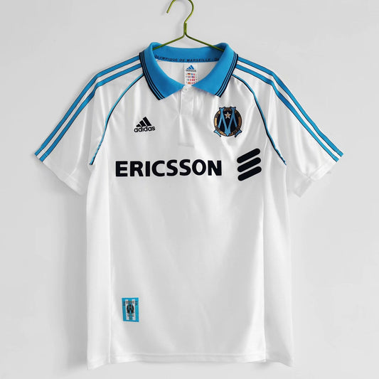 Retro Marseille Home Football Jersey 1998/1999