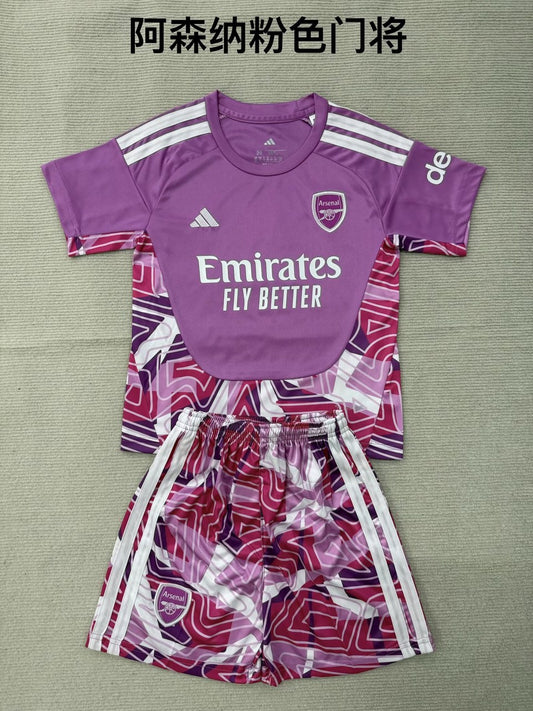Arsenal Goalkeeper Fans Football Jersey 2026/2027 (Kids And Man) (16-2XL)