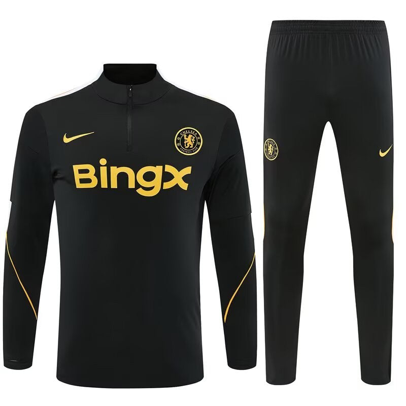 Chelsea Training Tracksuit Black (Kids And Man 10-2XL) 2026/2027