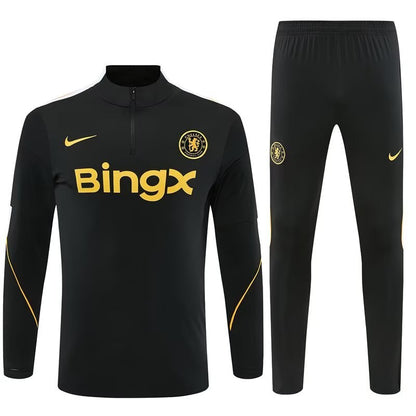 Chelsea Training Tracksuit Black (Kids And Man 10-2XL) 2026/2027