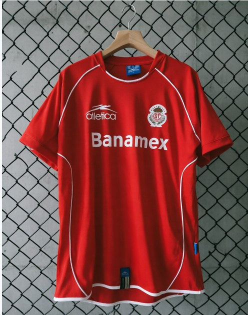Retro Toluca Home Football Jersey 2005/2006