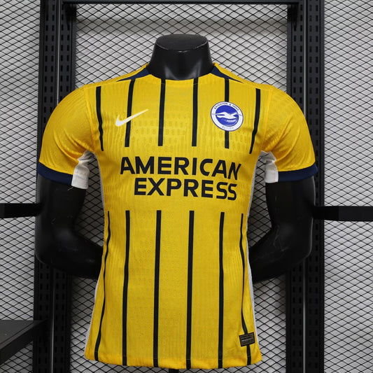 Brighton Away Player Football Jersey 2024/2025