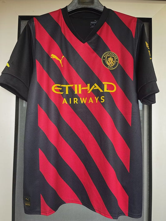 Manchester City Away Fans Football Jersey 2022/2023
