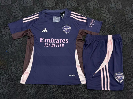 Arsenal Training Clothes Kids Football Jersey 2025/2026
