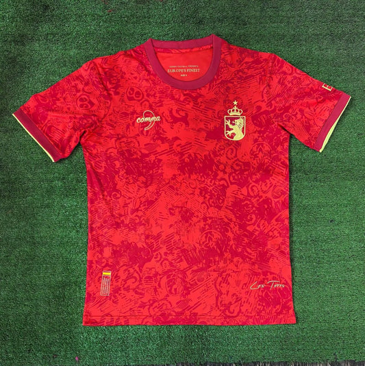 Spain Training Special Edition Fans Football Jersey 2024/2025