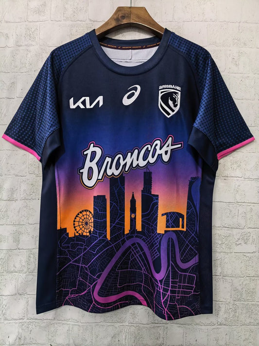 ARISBANE NRL TELSTRA PREMIERSHIP Blue Fans Rugby Jerseys 2026