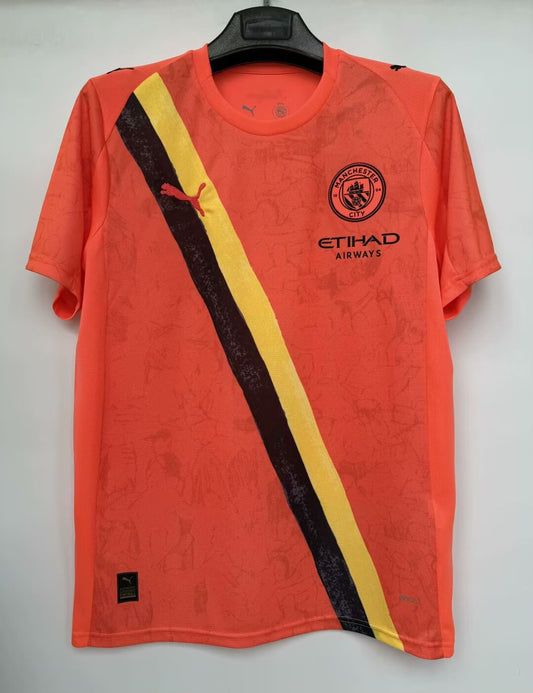 Manchester City Third Fans Football Jersey 2025/2026