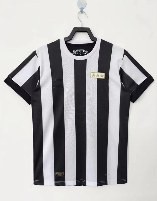 Retro Juventus 120Th Anniversary Fans Football Jersey 2017