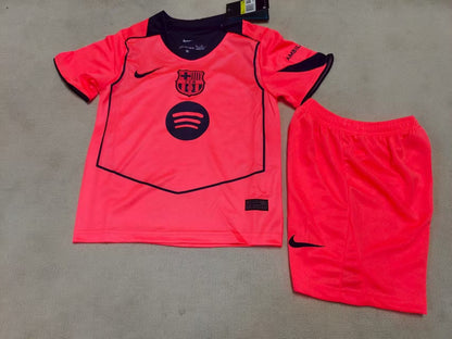 Barcelona Second Away Kids Football Jersey 2025/2026