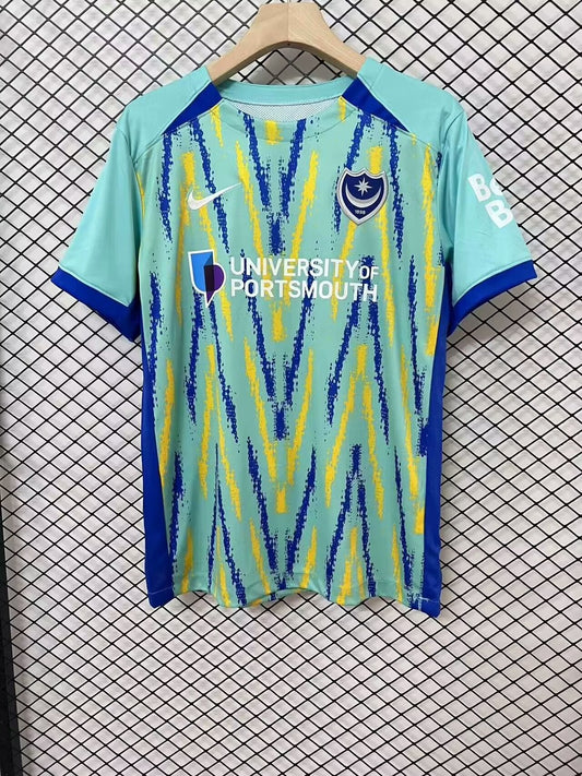 Portsmouth Third Away Fans Football Jersey 2024/2025